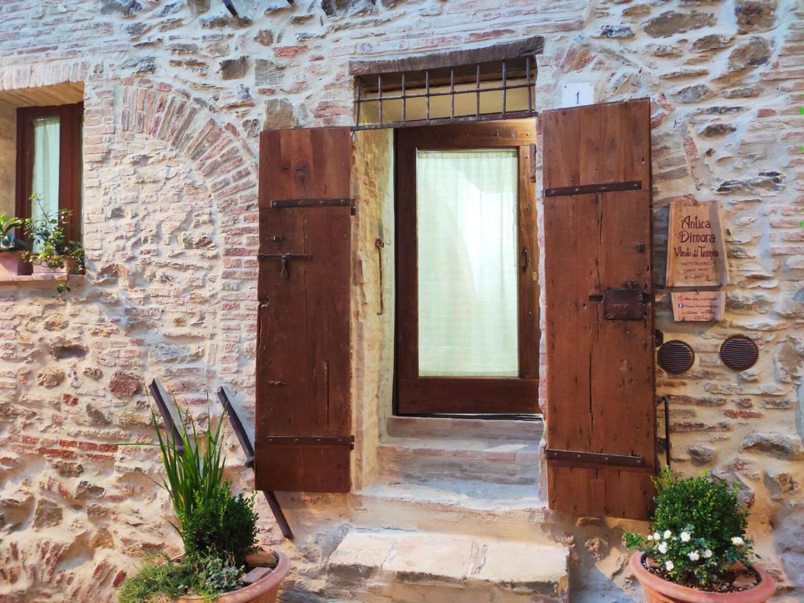 Hotel Antica Dimora Vicolo Del Tempio Spina Zewnętrze zdjęcie